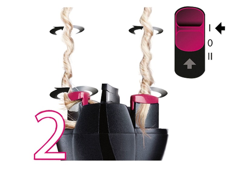 BaByliss multistyler twist secret TW 1000E