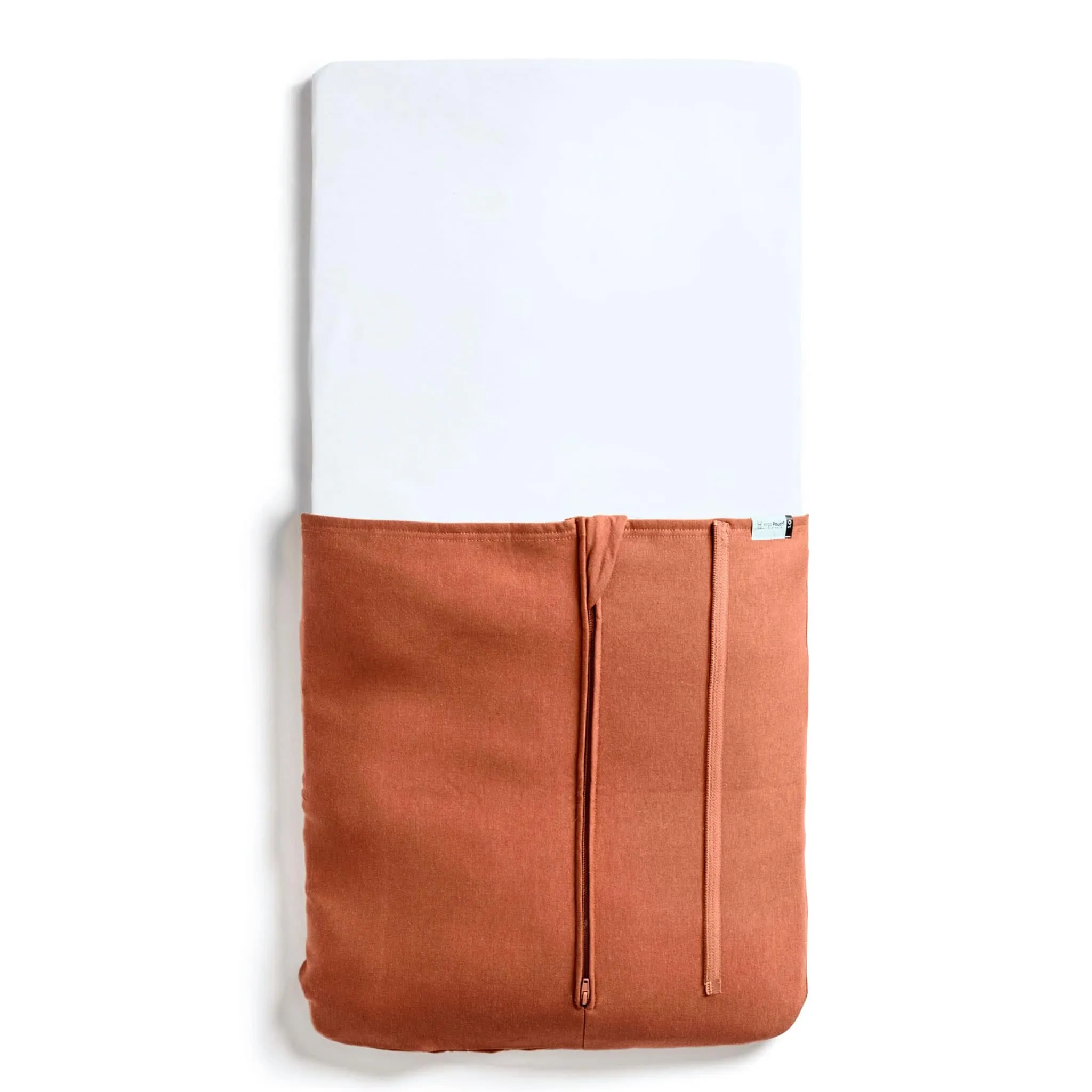 ErgoPouch Sac + Drap Contour pour Couchette - Rouille