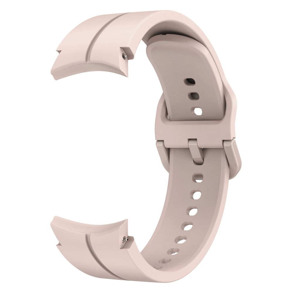 Samsung Galaxy Watch 7 (44mm) Ersatz Sport Silikon Armband Split Design (Gelenkumfang: 180 - 230mm) - Rosa