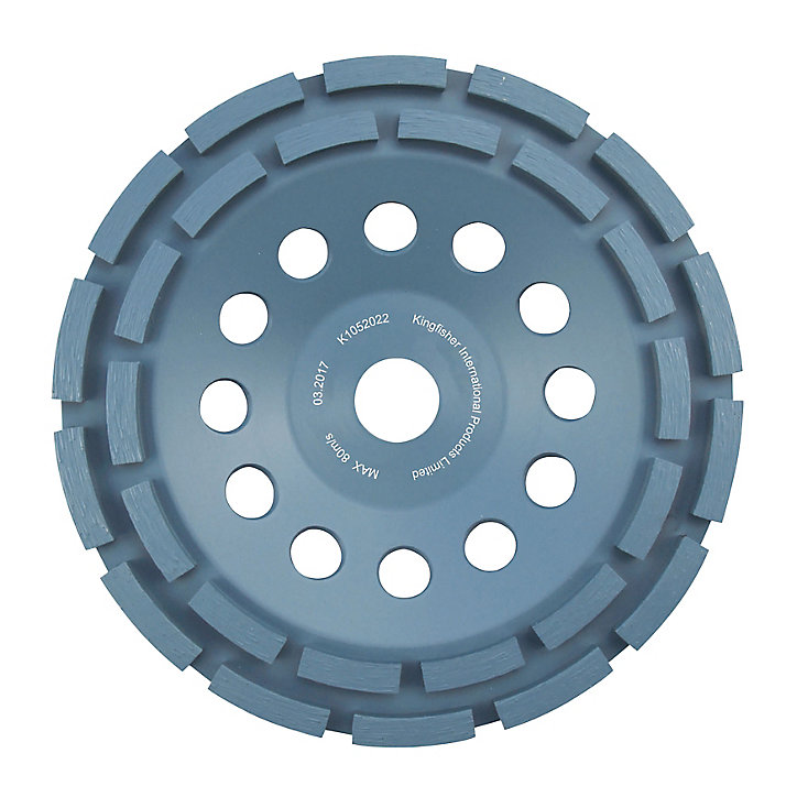 Disque diamant double coupe meulage Universel 180x22,2 mm