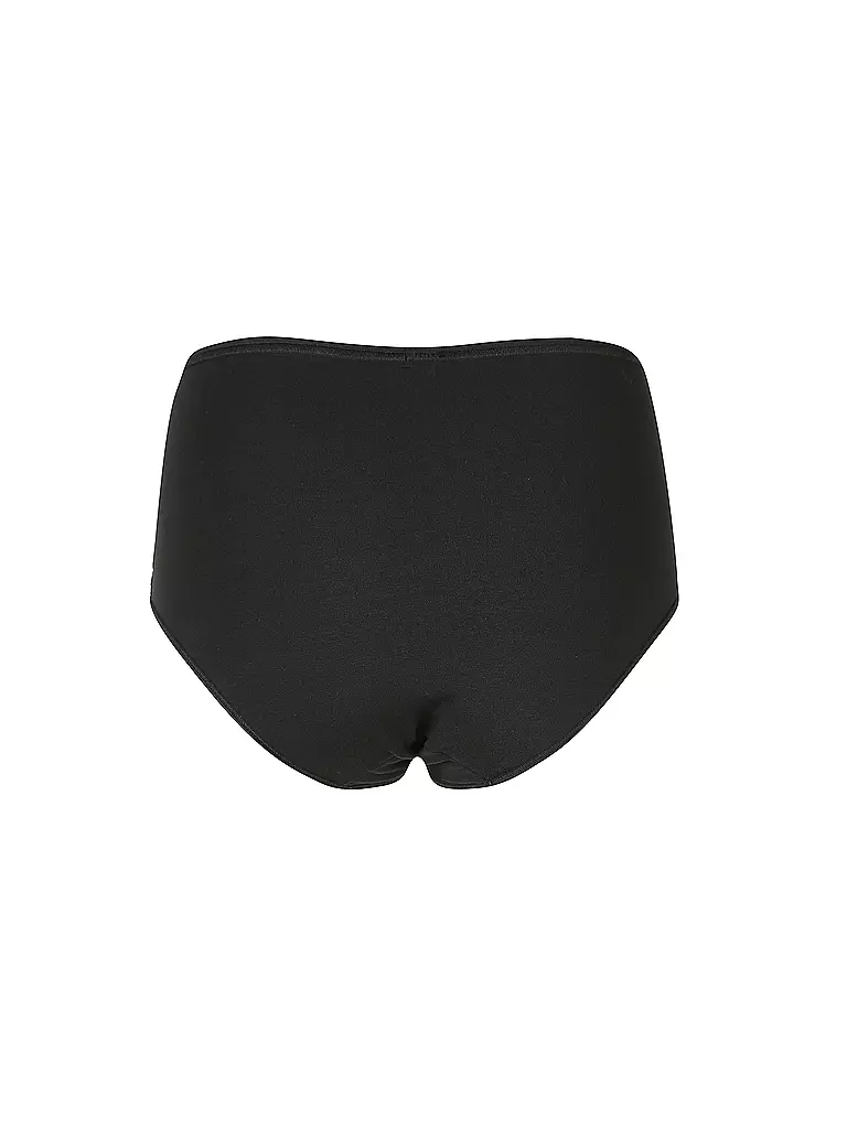 NINA VON C Taillenslip mit Spitze Schwarz schwarz