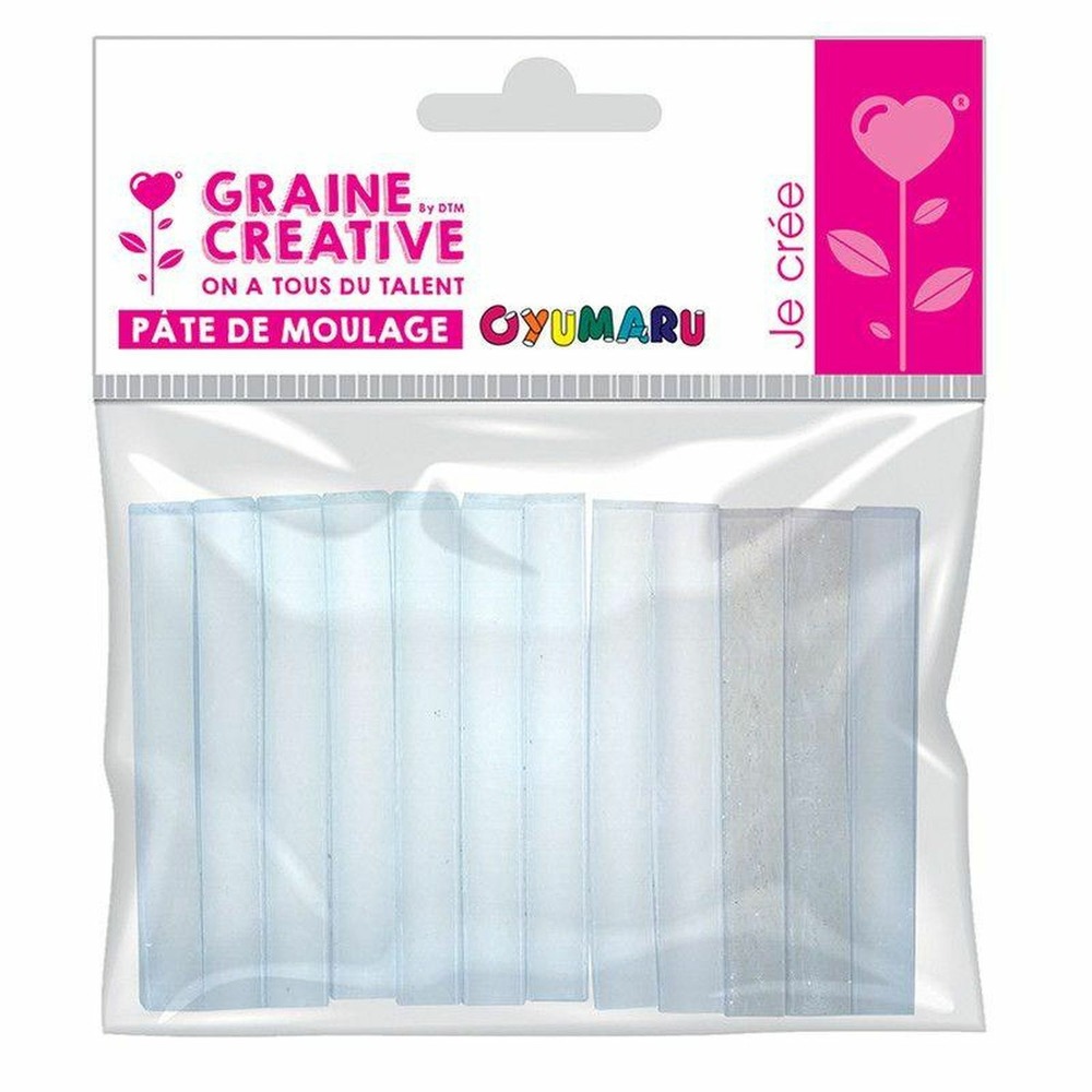 24 blocs de pâte oyumaru transparents