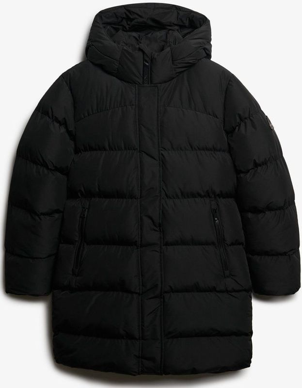 Superdry - Sports Halflange Pufferjas - Dames - Gewatteerde Jassen