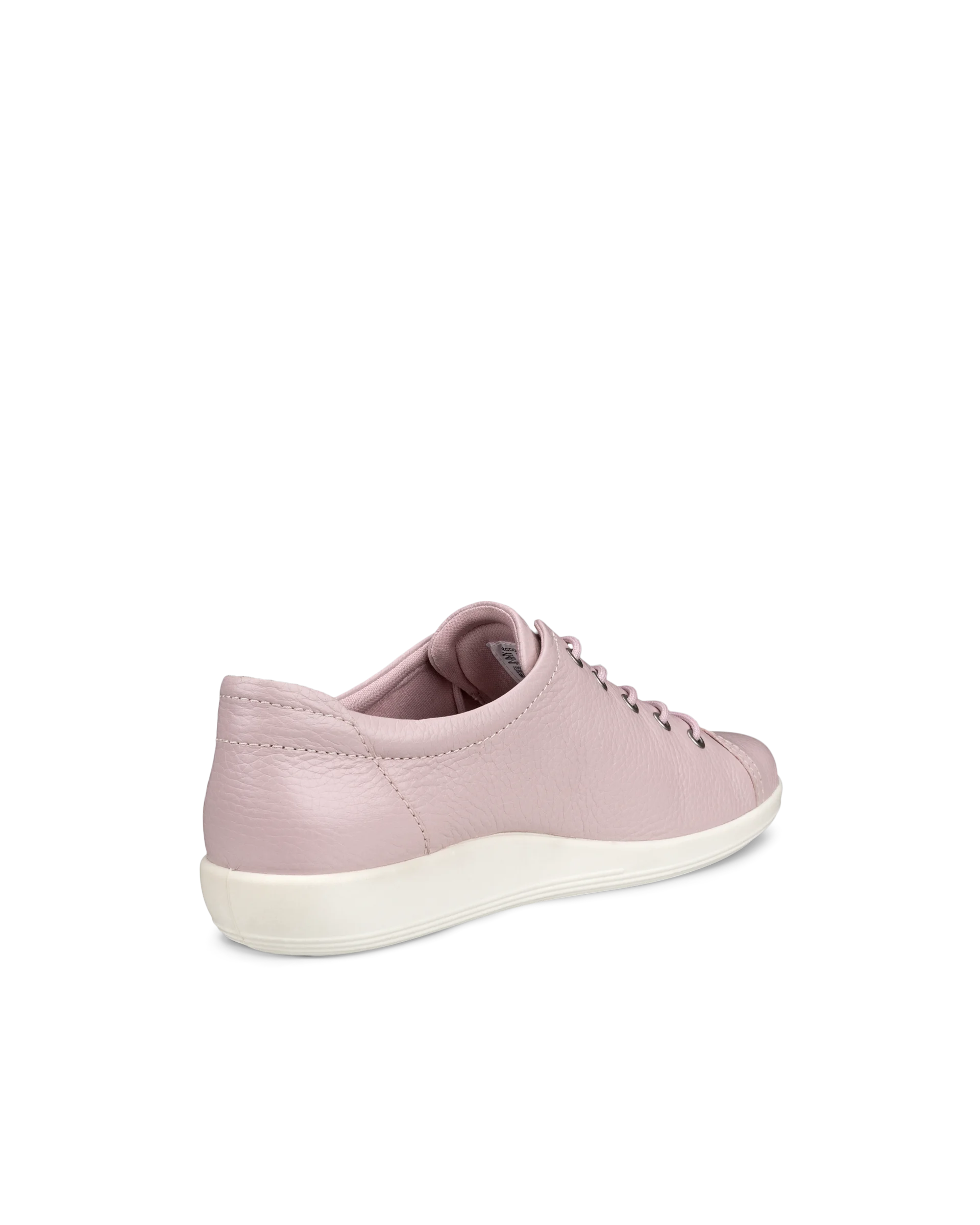 ECCO SOFT 2.0 Damen Ledersneaker Pink