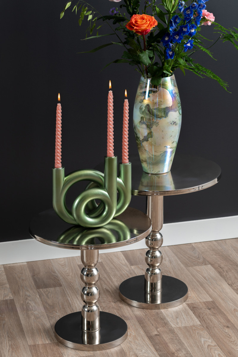 Vase Melange Cone PT4211BR Chocolate brown