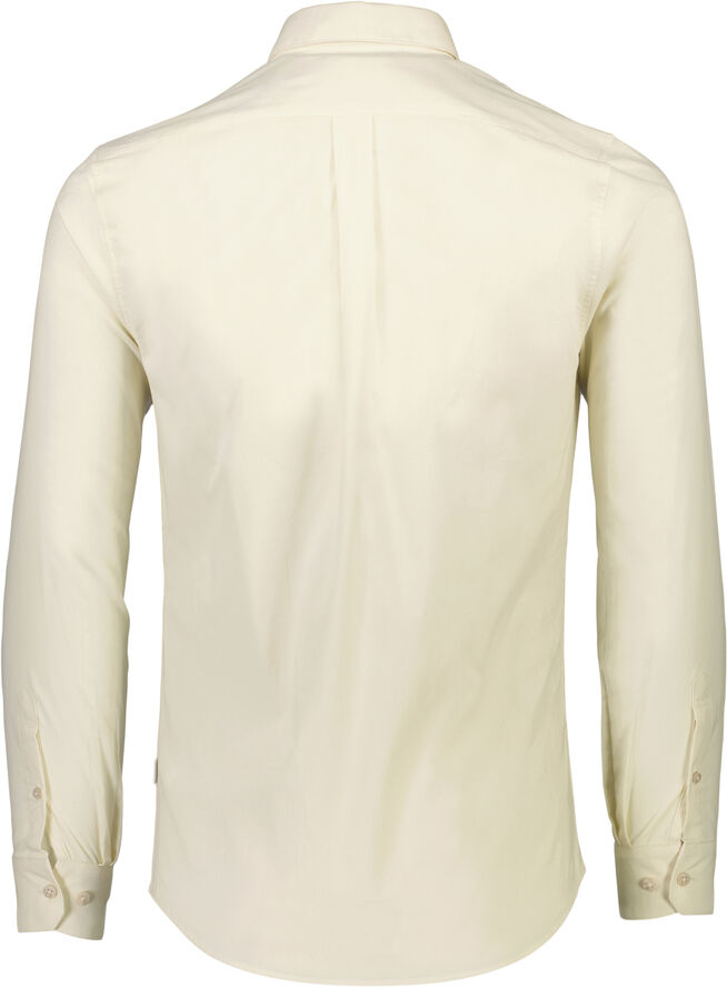 Lindbergh Fine corduroy shirt L/S Hvid