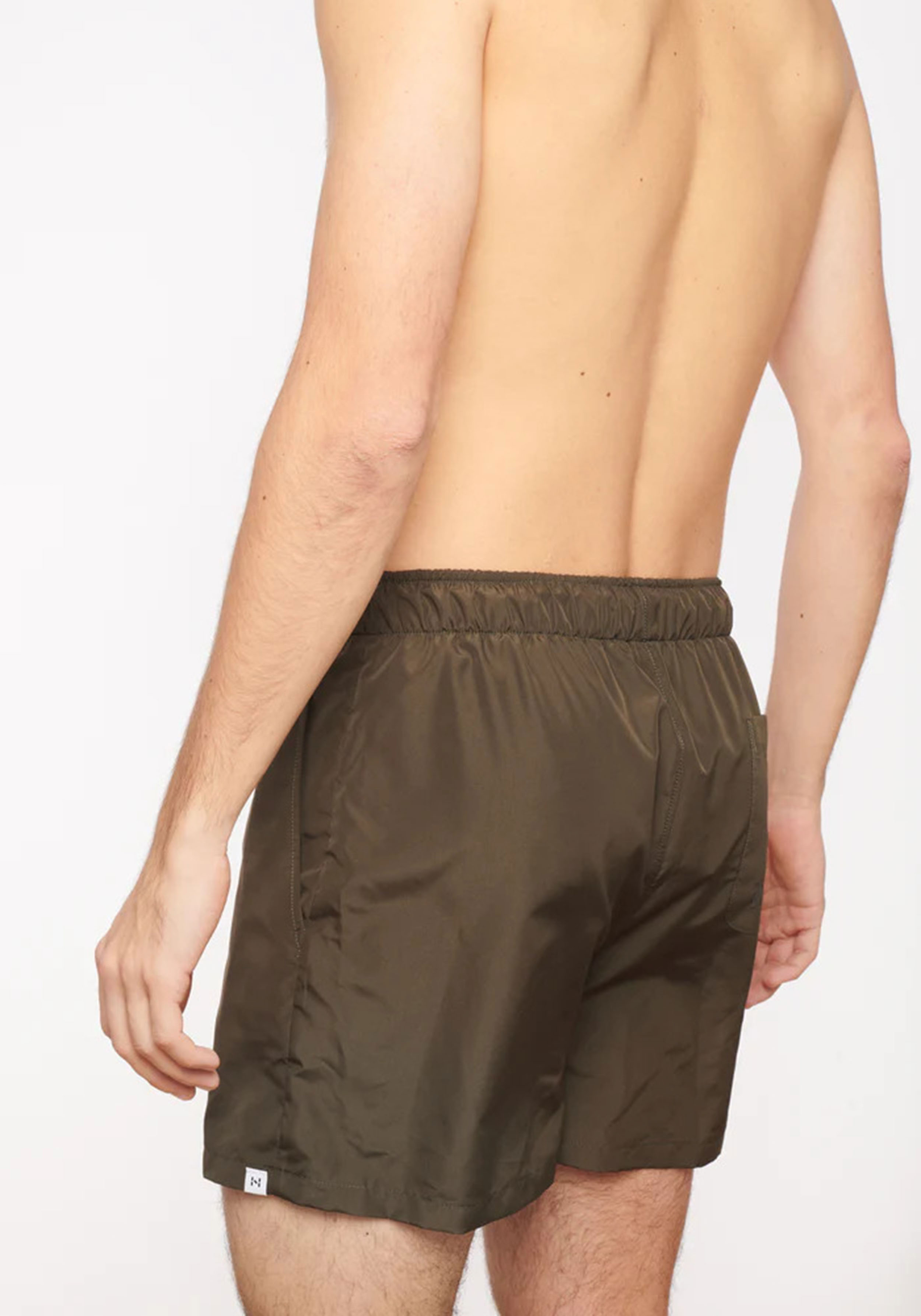 Neumuhle Badehose Maggia Net-Shorts Wakame Green