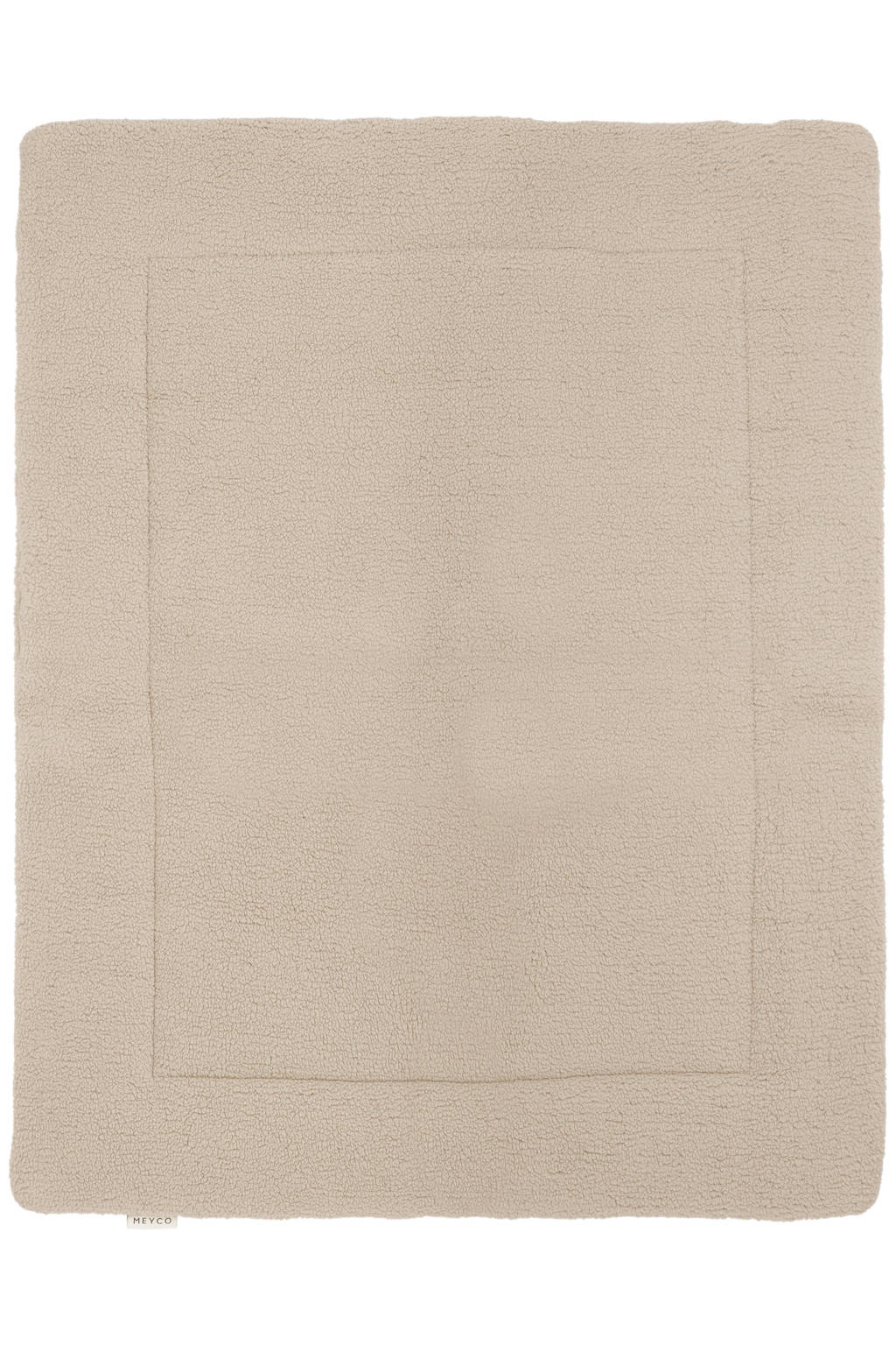 boxkleed teddy sand