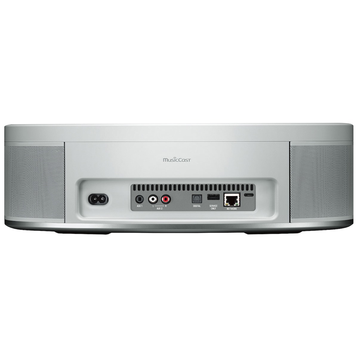 Yamaha MusicCast 50 trådløs høyttaler (hvit)