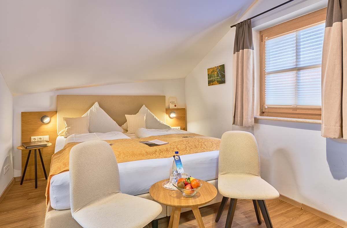 Romantische Hotelübernachtung in Lam als Geschenk