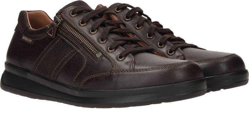 Mephisto Lisandro Sneakers Bruin Heren