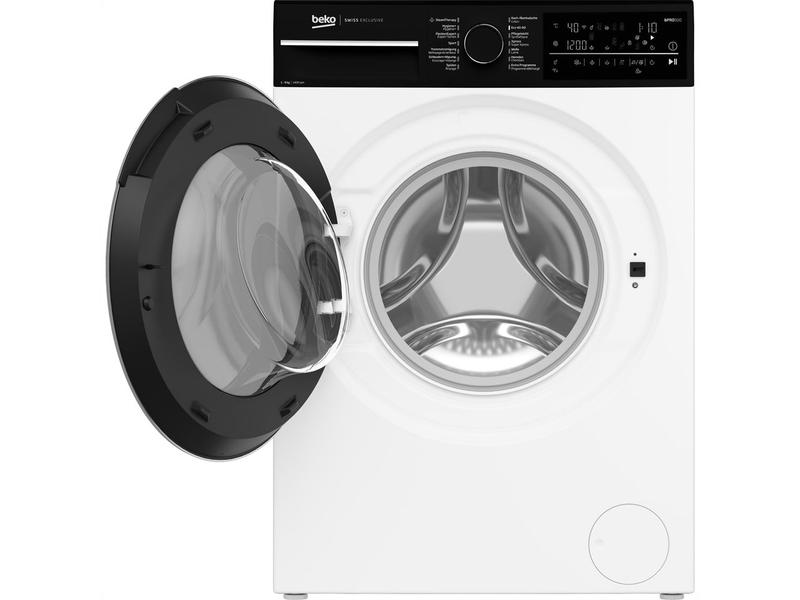 Beko Wäschetrockner TR710 Links/Wechselbar Wärmepumpen-Trockner mit 9 kg Ladekapazität
