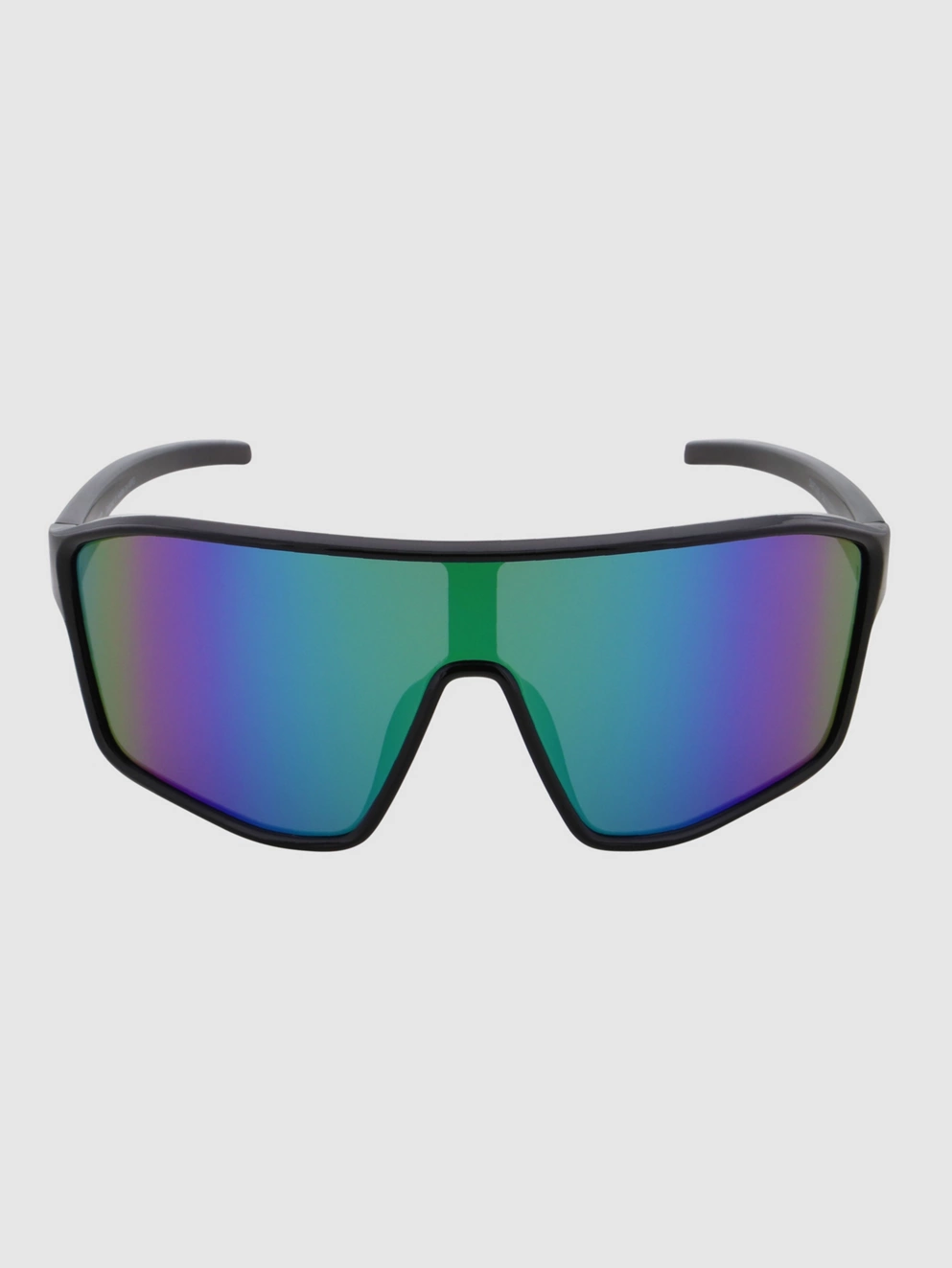 Red Bull SPECT Eyewear DAFT-005 Black Sunglasses smoke with purple revo