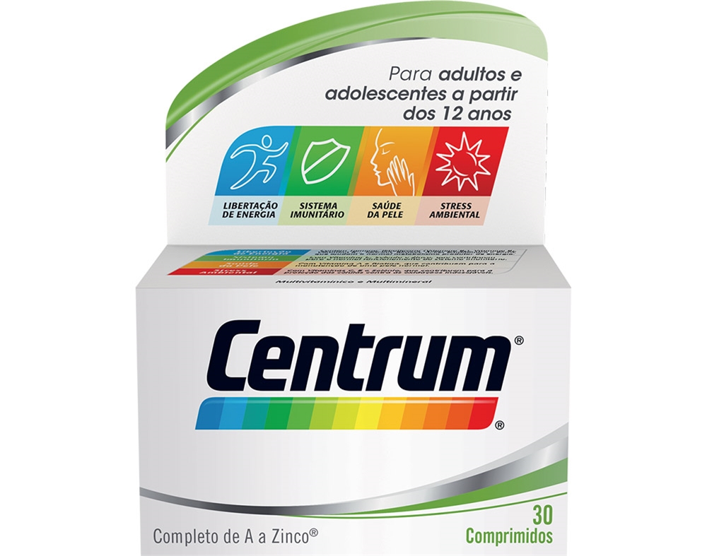 SUPLEMENTO CENTRUM 30 COMPRIMIDOS