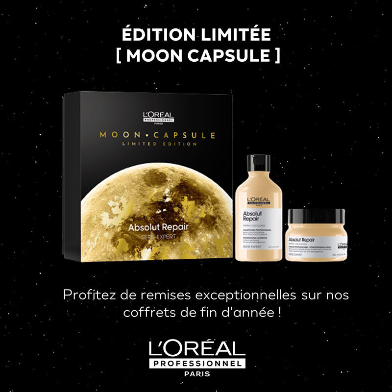 Coffret réparateur cheveux secs Absolut Repair