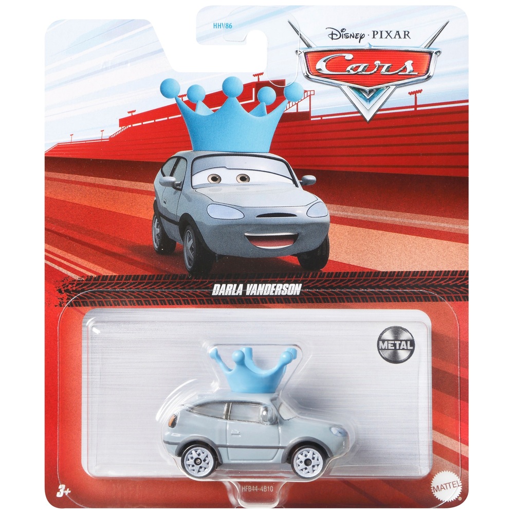 Pixar Cars 1:55 Darla Vanderson Druckguss