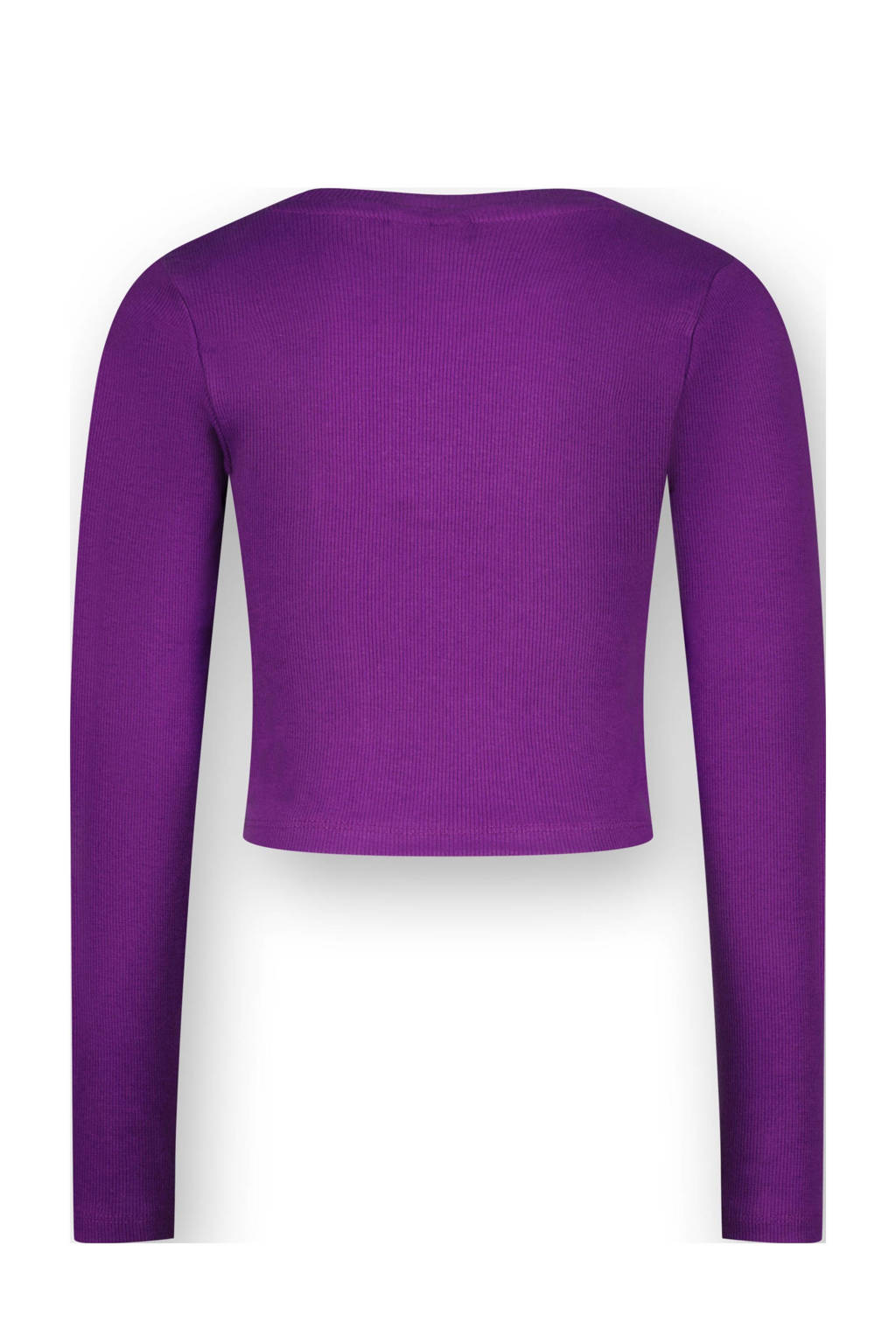 Vingino longsleeve Basic met printopdruk paars