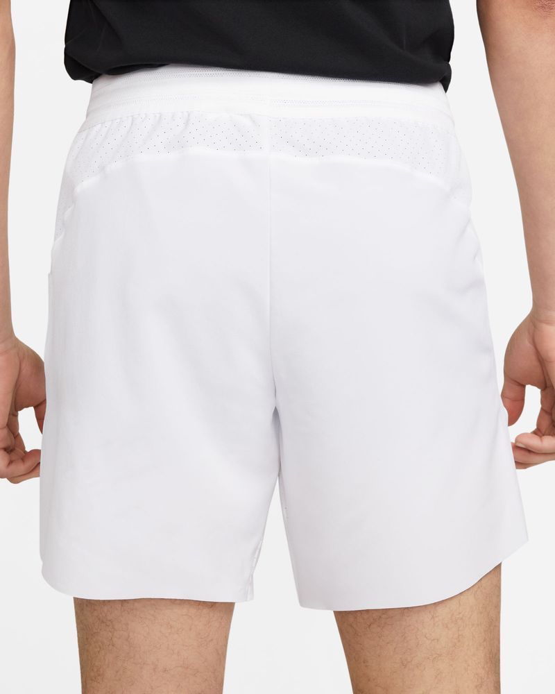 Short de tennis Nike Rafa Blanc pour homme