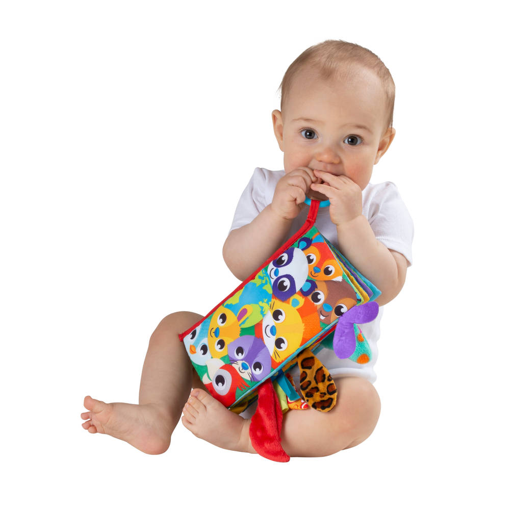 Playgro activiteitenboek staartjes