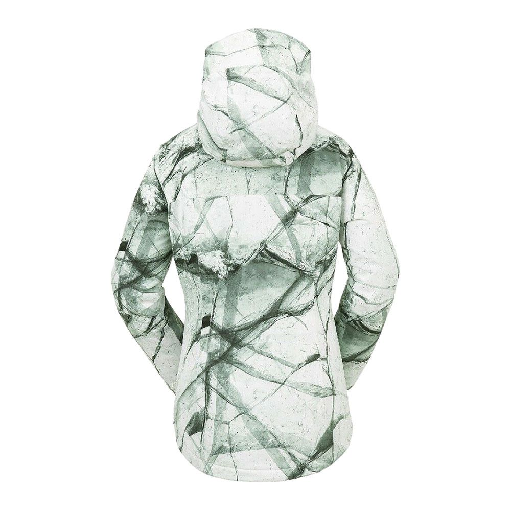 Volcom BOLT INS - Veste ski Femme white ice