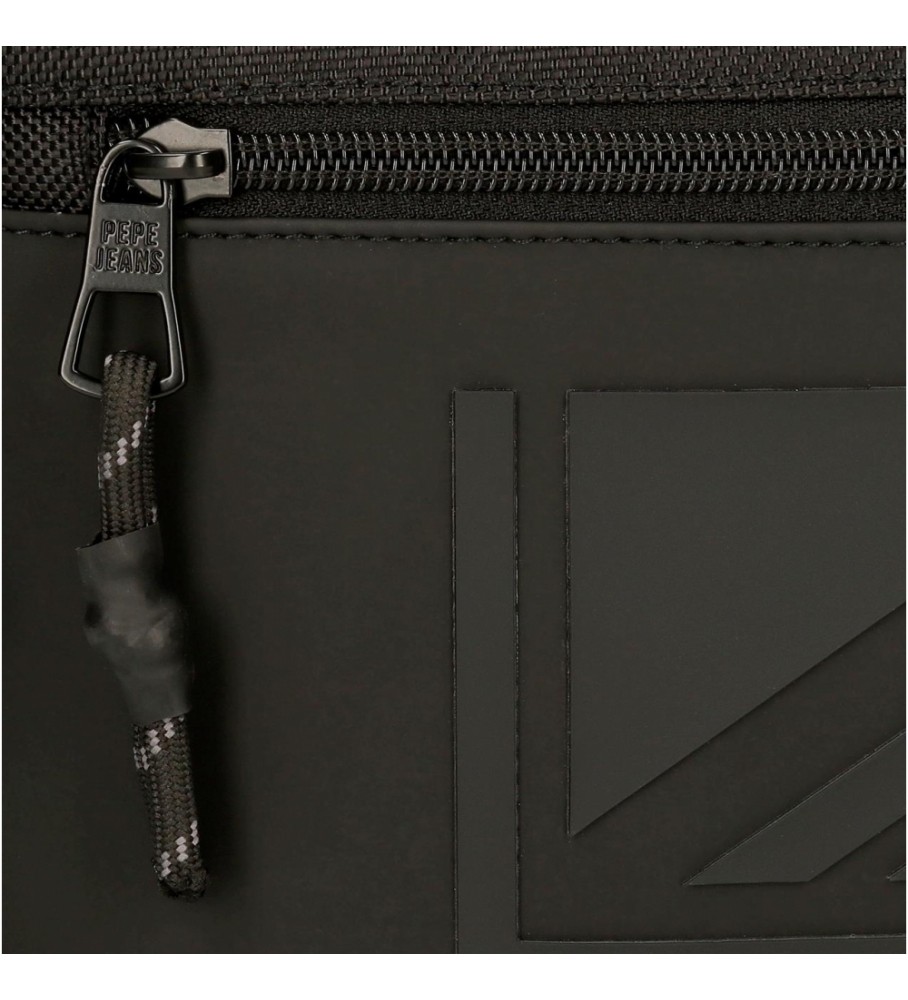 Bolsa preta Pepe Jeans Bromley