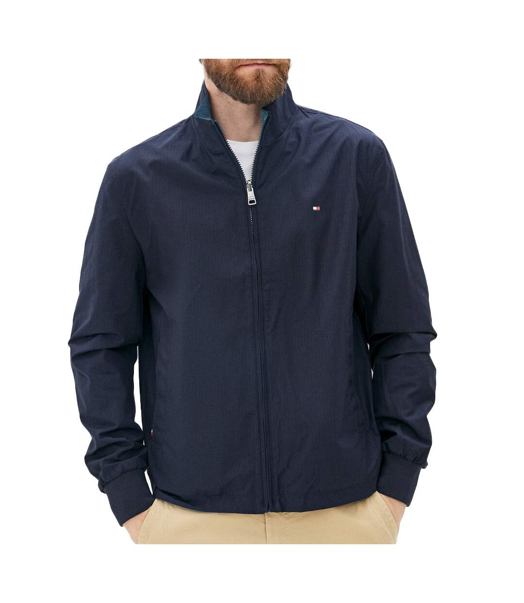 Veste réversible Marine Homme Tommy Hilfiger MW0MW18805