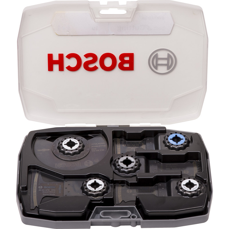 Bosch Starlock metaal/hout set 5-delig