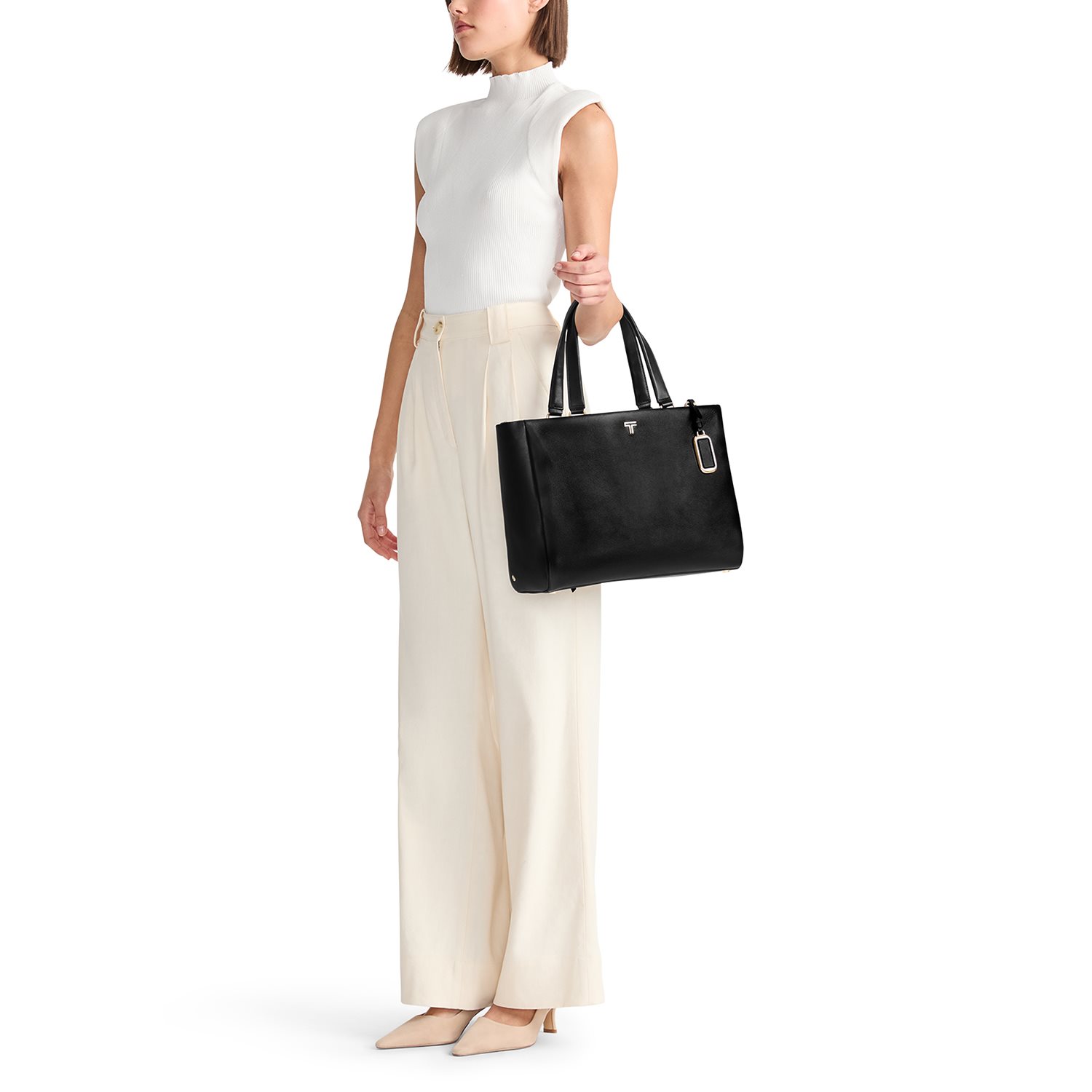Tumi Voyageur Vail Medium Tote black/gunmetal
