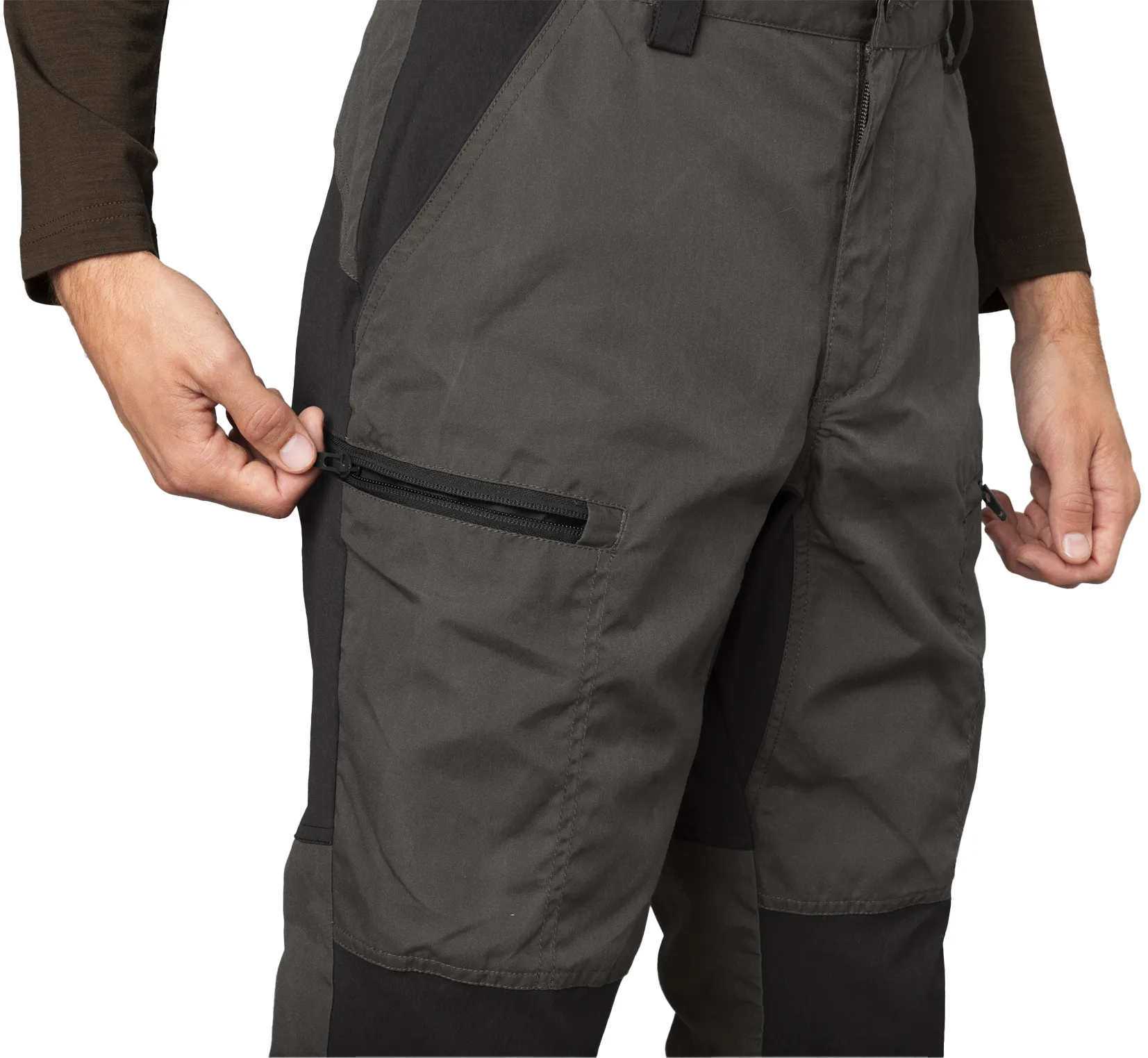 Härkila Men's Fjell Pants Phantom/Meteorite