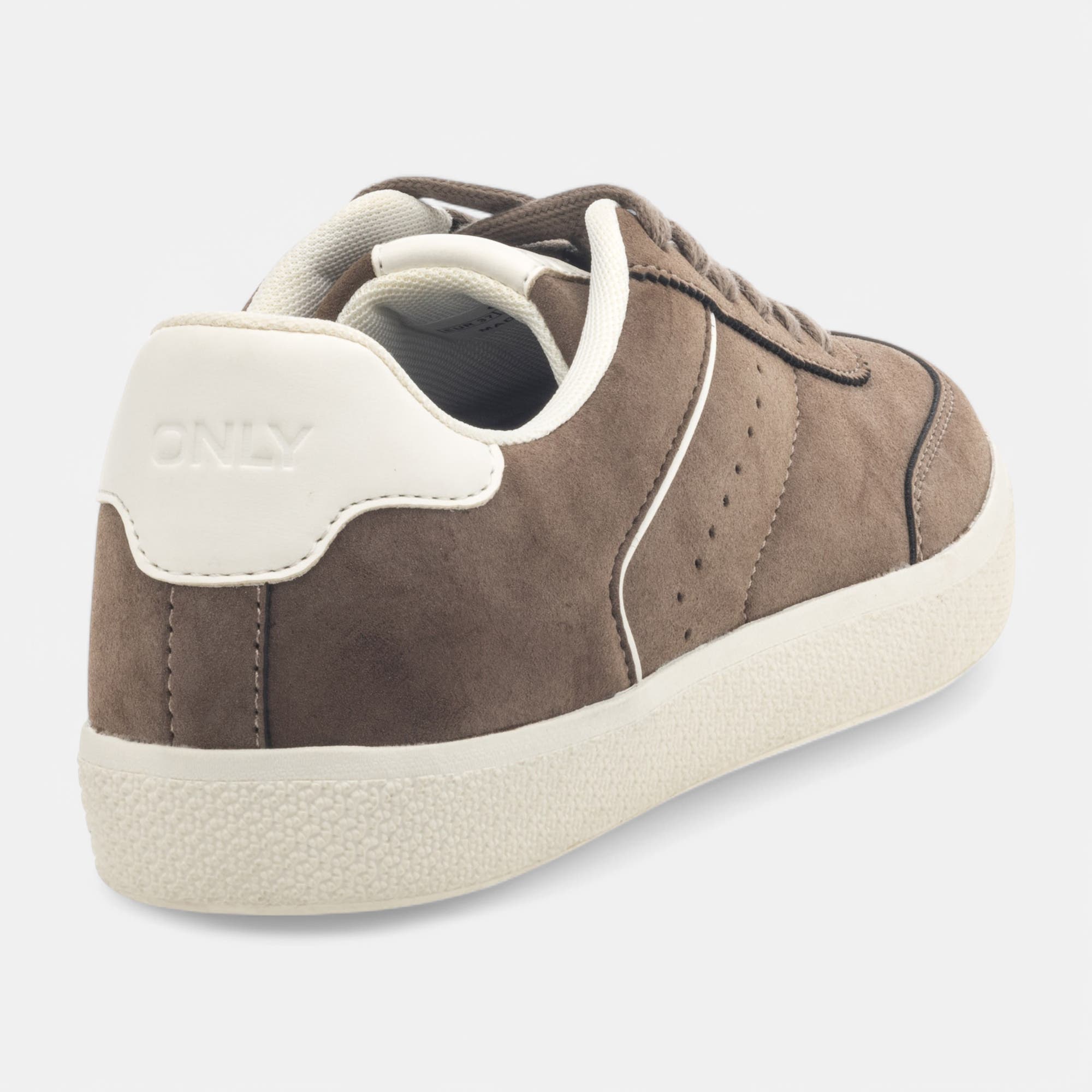 Baskets basses Femme marron