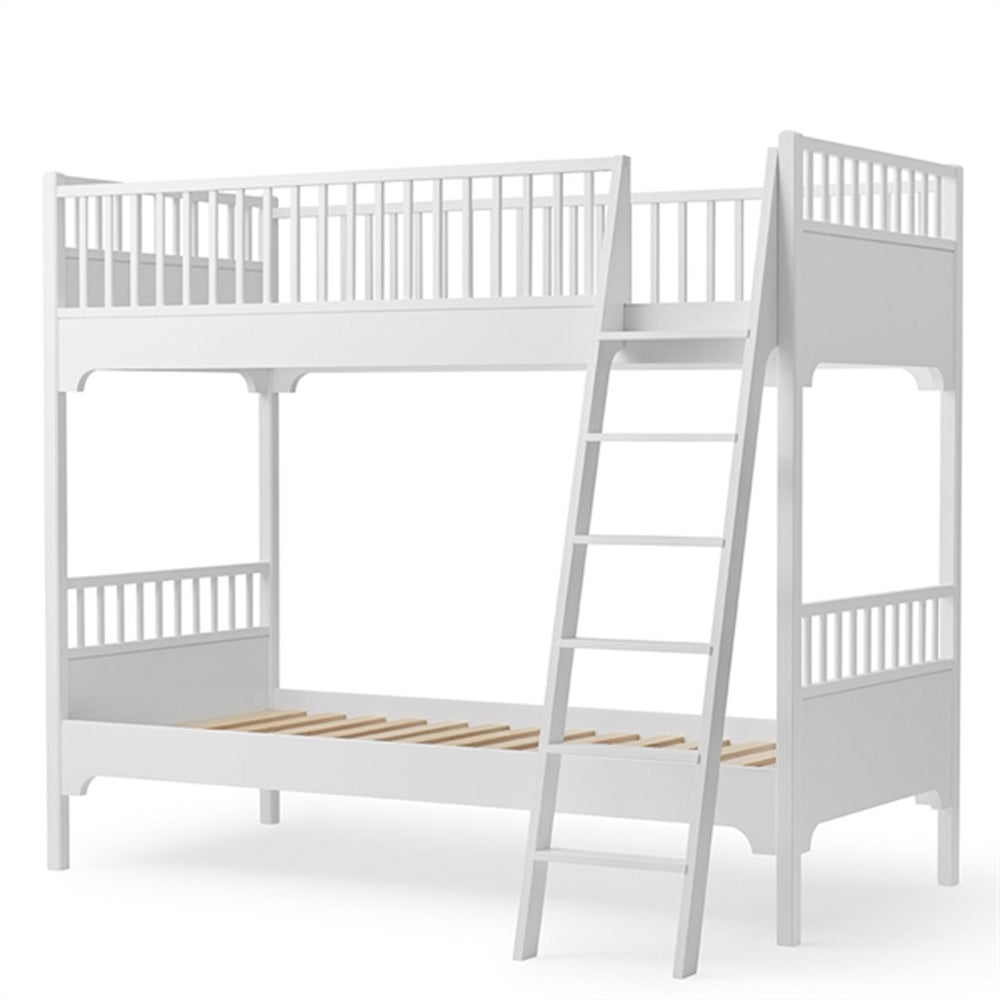 Køb Oliver Furniture Seaside Køjeseng m. Skrå Stige
