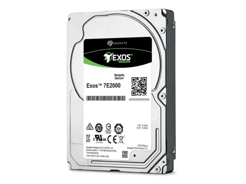 Seagate Exos 7E2000 ST1000NX0313 - Harddisk - 1 TB - intern - 2.5