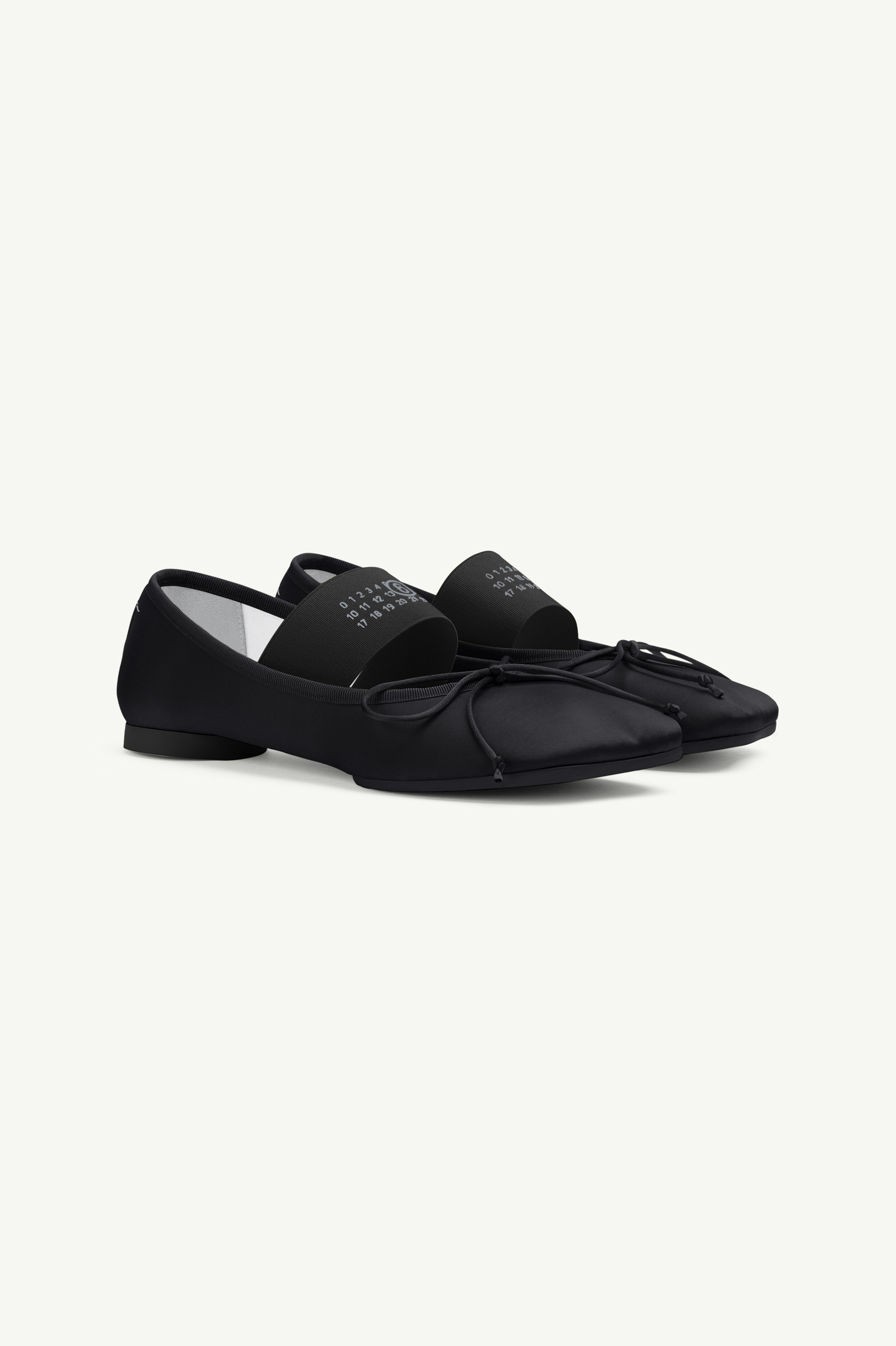 Ballerines Anatomic Noir