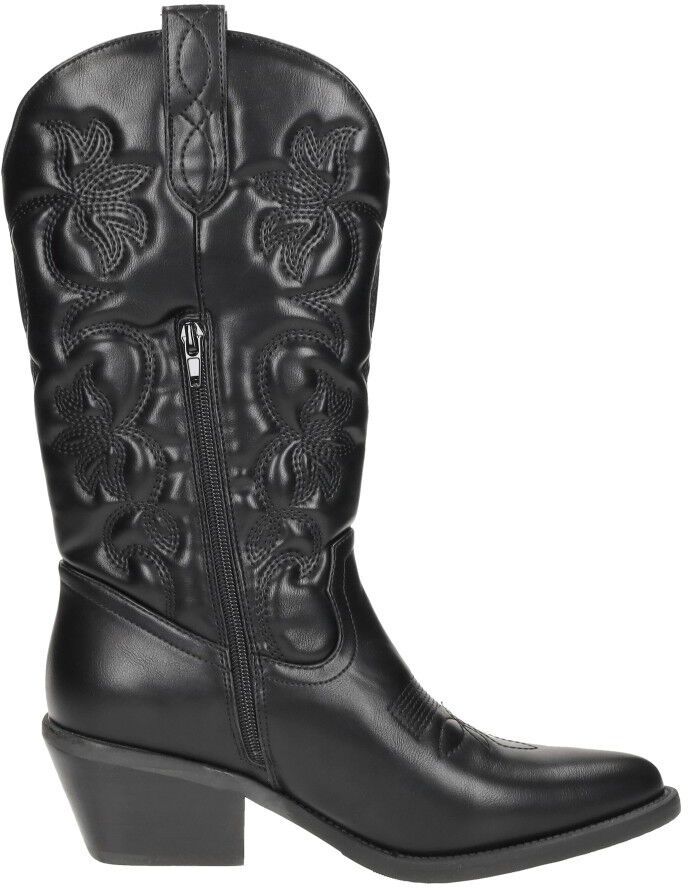 Sub55 Western boots zwart