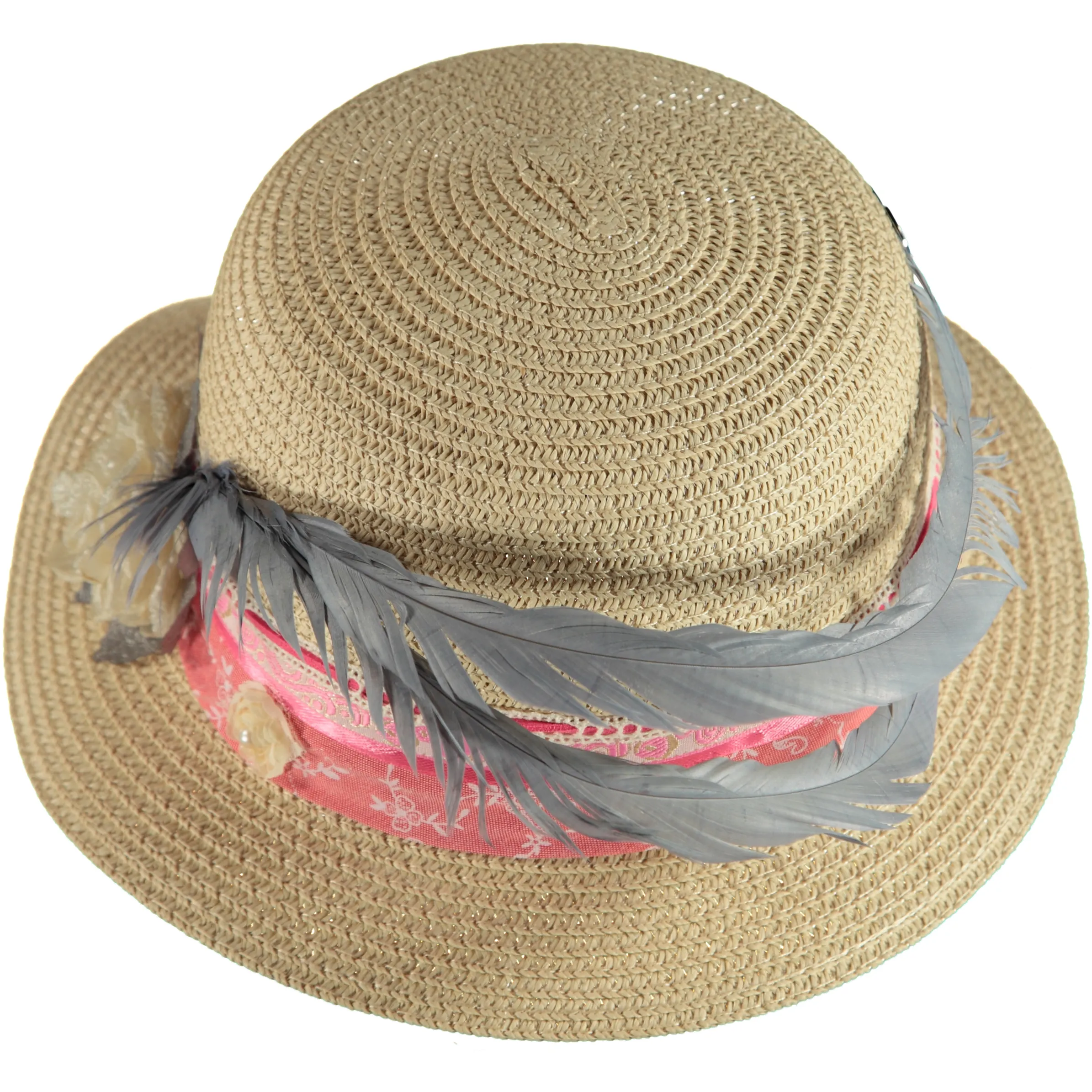Damen Trachtenhut mit Deko Details