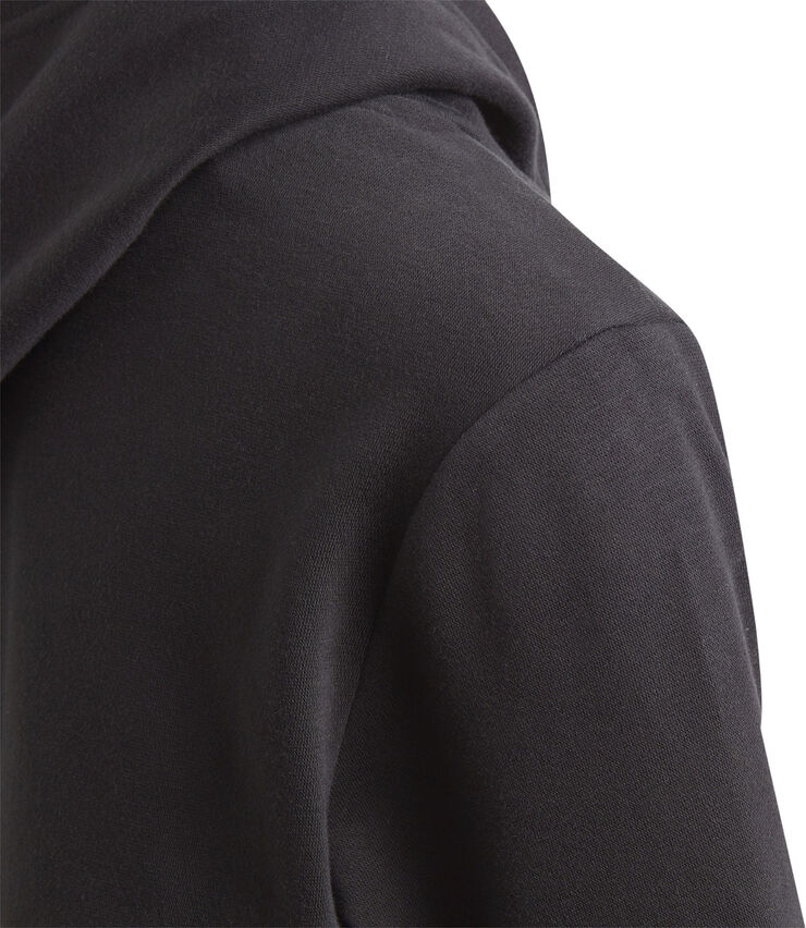 adidas Linear Colourblock Fleece hættetrøje Grå