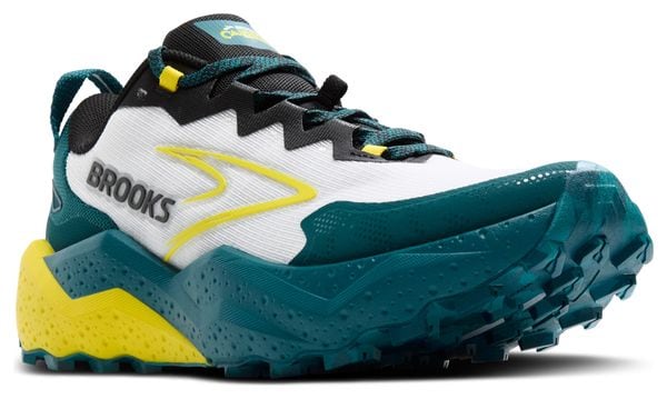 Chaussures Trail Brooks Caldera 8 Bleu/Jaune Homme