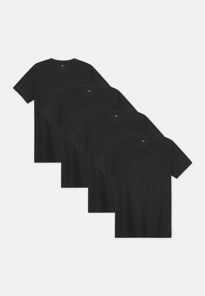 MODAL T-SHIRT MED RUND HALS TIL MÆND
