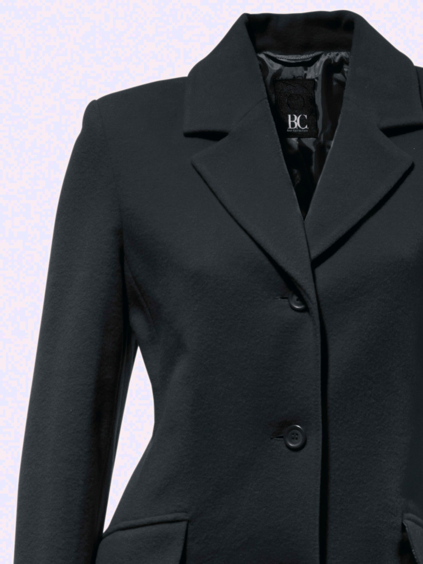 Manteau court classique