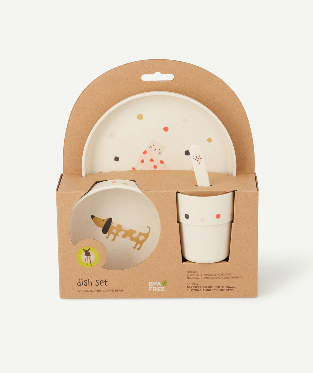 LASSIGCOFFRET REPAS LITTLE MATEYS ORANGE