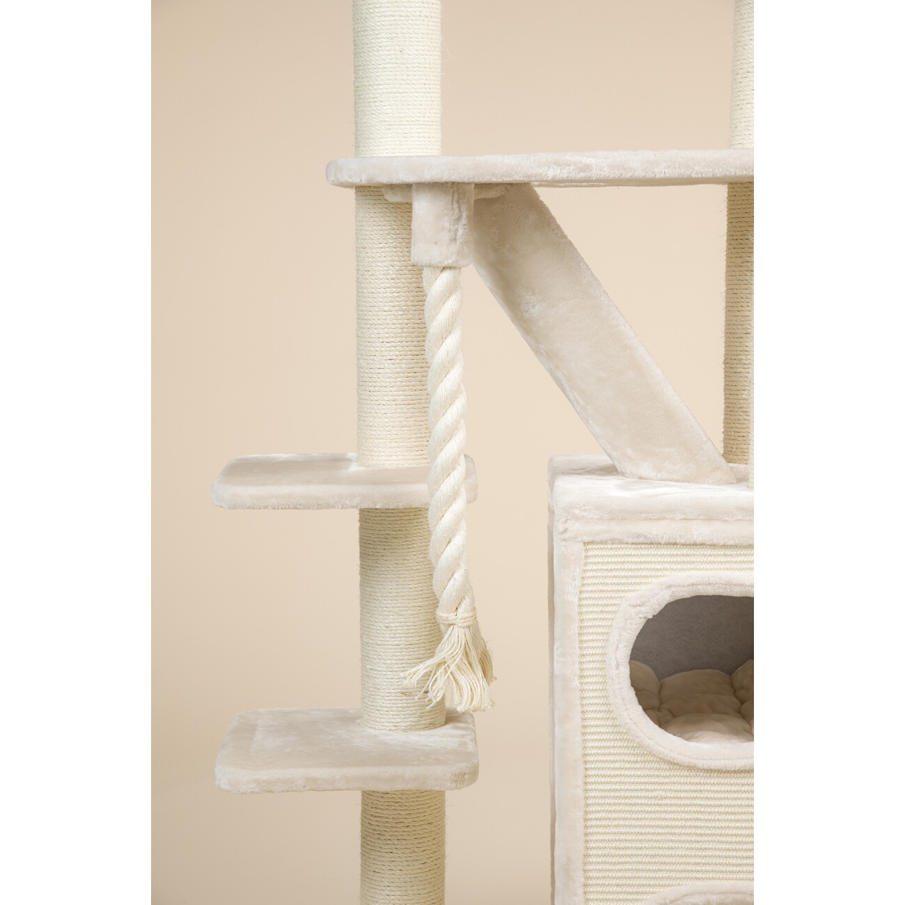 RHR Quality Kratzbaum Cat Paradise PLUS beige
