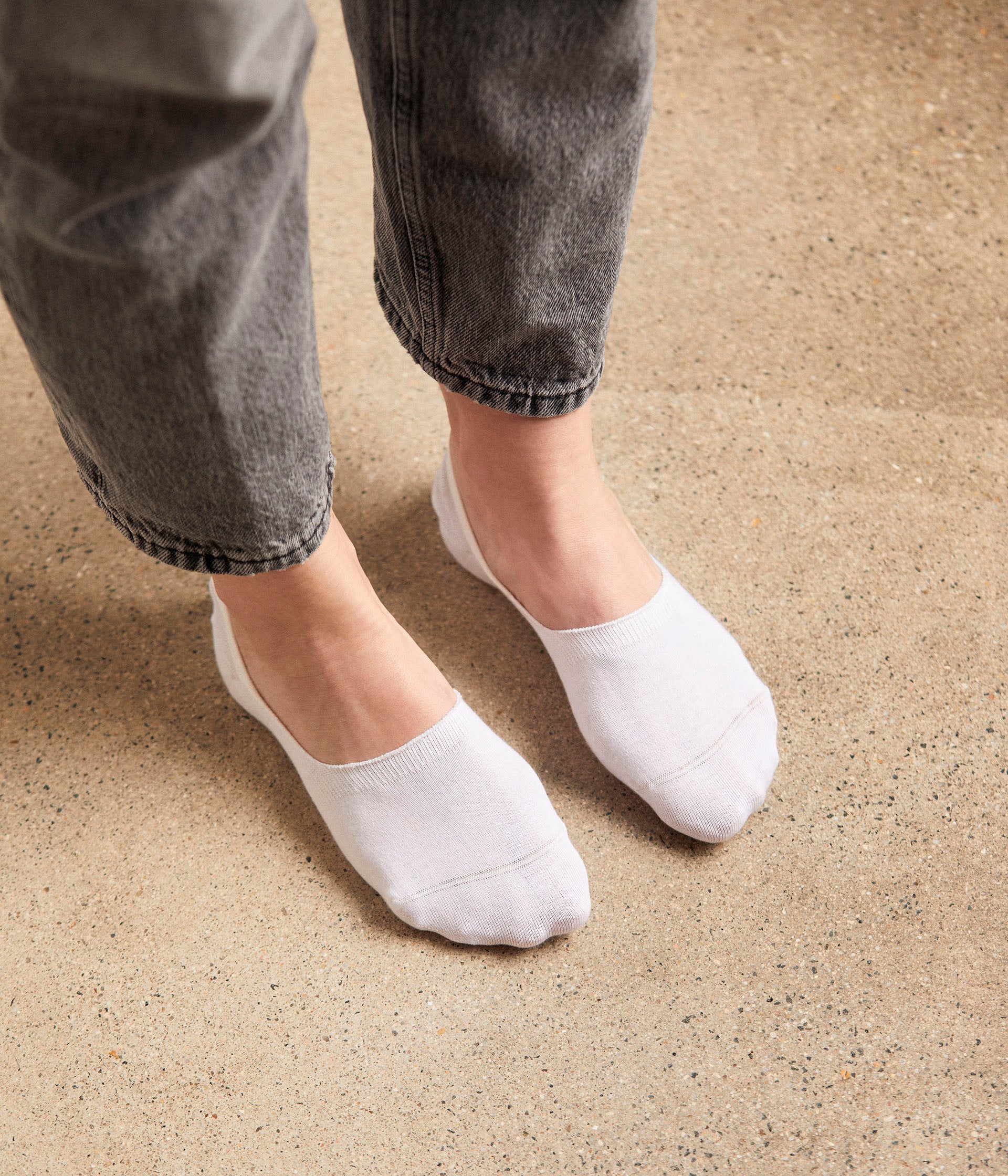 Chaussettes invisibles Ingrid