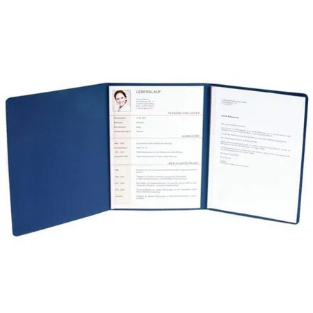 Exacompta Excellence Bewerbungsmappe, blau