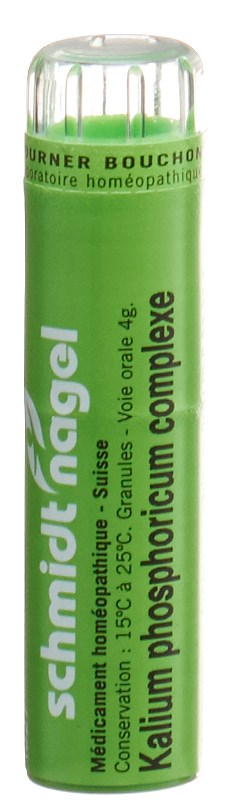 SCHMIDT-NAGEL Kalium phosphoricum complexe Gran 4 g