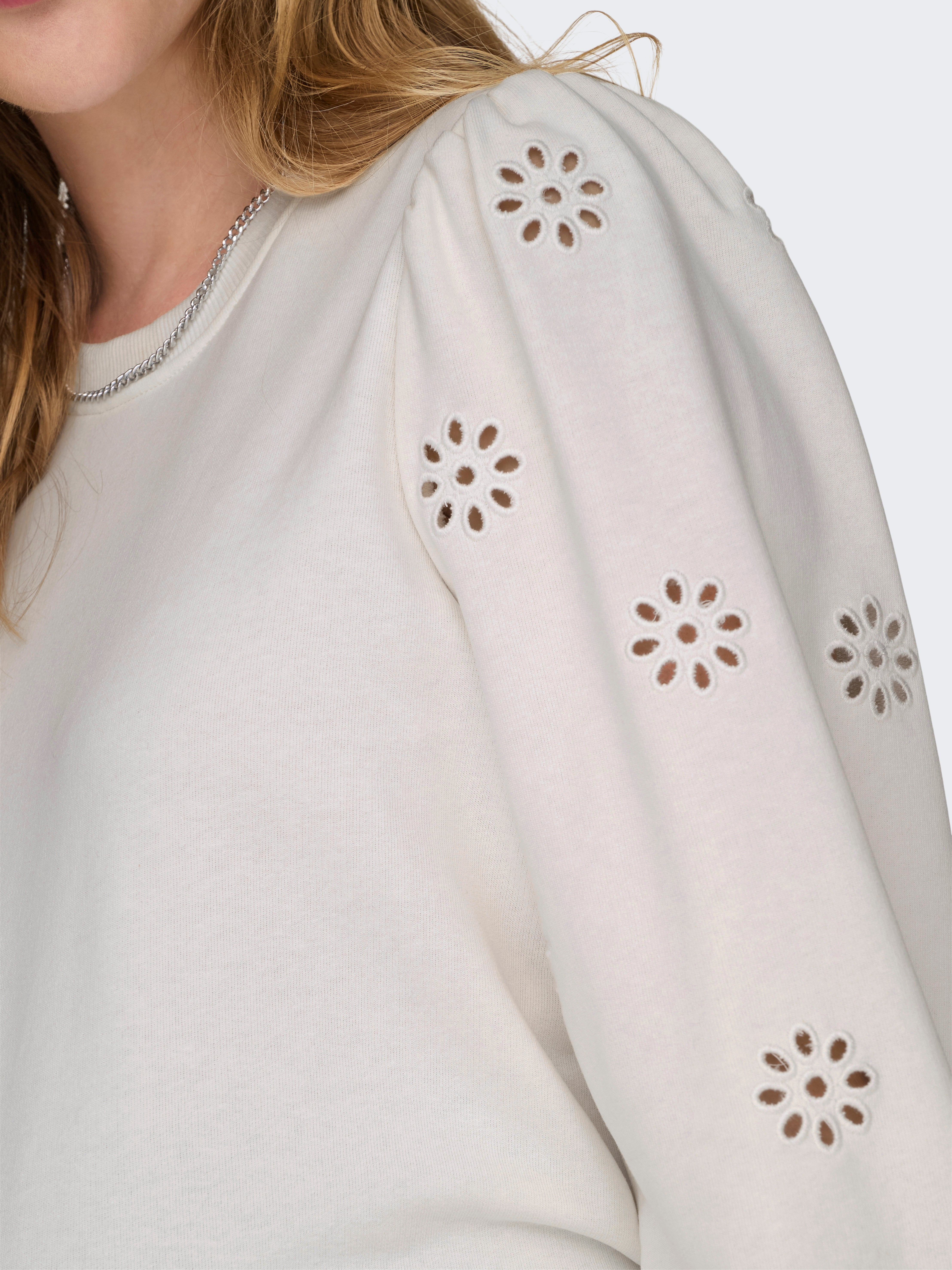 OLMFEMME Sweatshirt Cloud Dancer