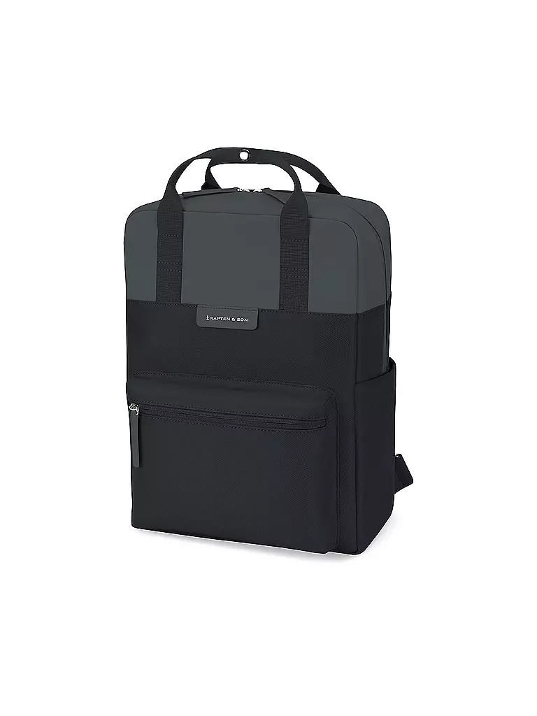KAPTEN & SON Rucksack BERGEN dunkelblau