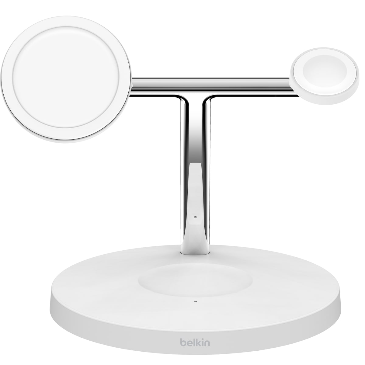 Belkin BoostCharge Pro 3-i-1 trådløs lader med adapter (hvit)