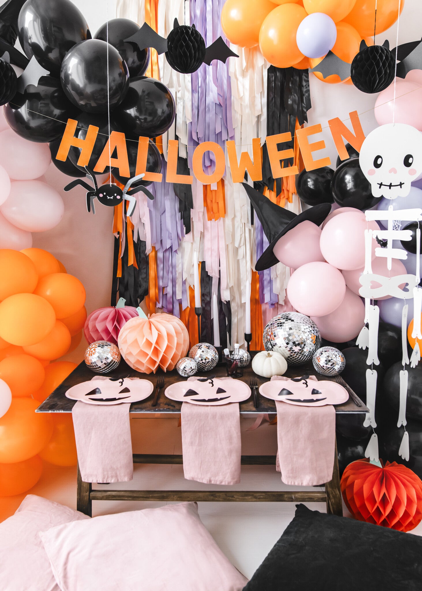 Halloween Skelet 1,10m