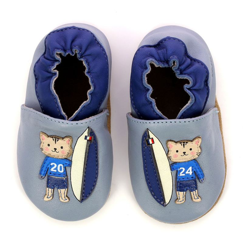 Robeez Robeez chaussons JO Surfing Boy