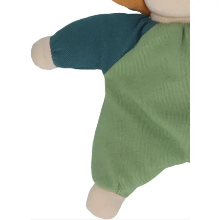 Sterntaler Spielpuppe Hexe, 21,5cm in dunkeltürkis